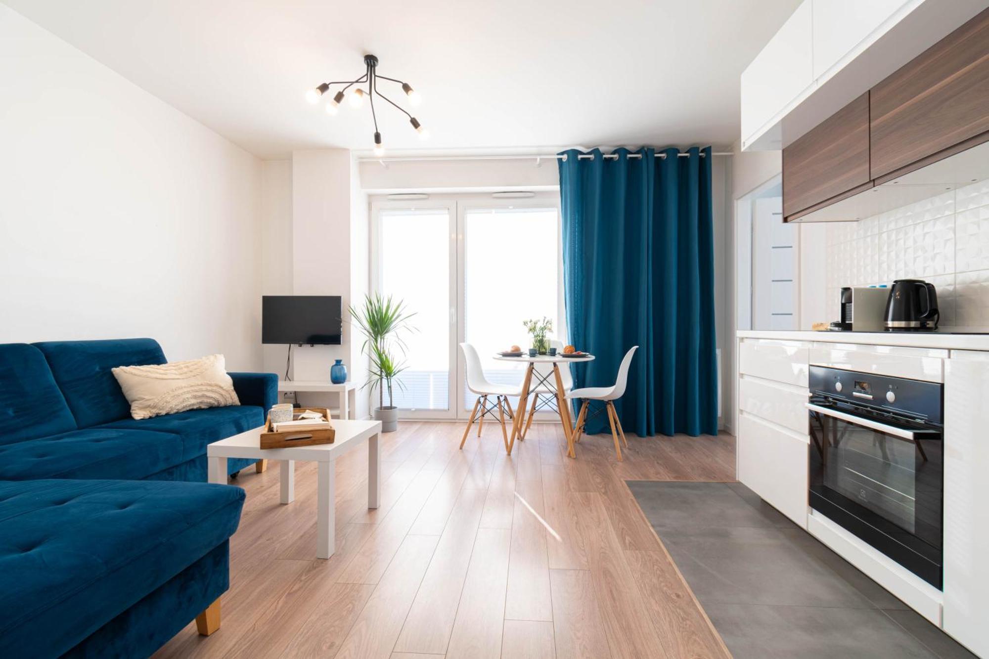 Oasis Trzy Stawy - Free Parking - Self Check-In Apartment คาโตวีตเซ ภายนอก รูปภาพ