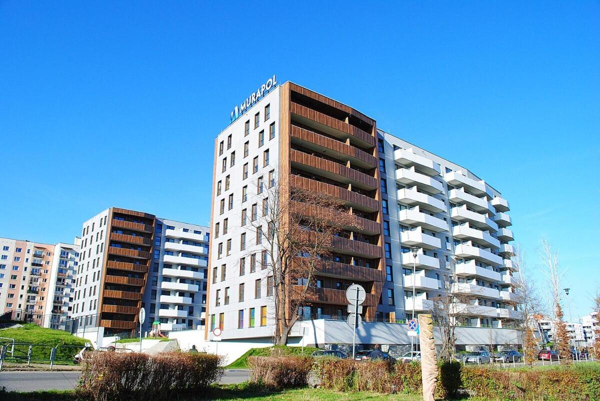 Oasis Trzy Stawy - Free Parking - Self Check-In Apartment คาโตวีตเซ ภายนอก รูปภาพ